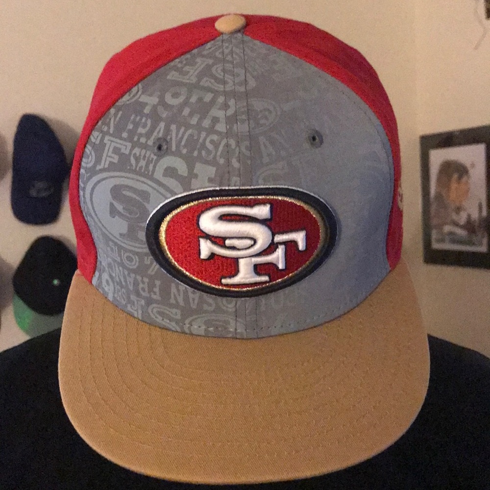 49ers draft hat 2014 new era